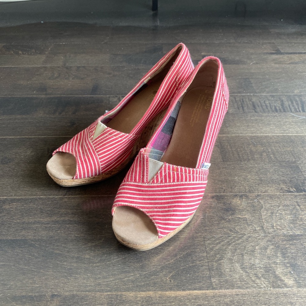 TOMS Wedge Heels